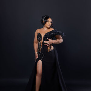 HOME Stacey detailed dress
