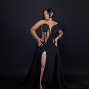 HOME Stacey detailed dress