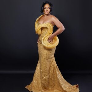 HOME Stacey Drapped dress